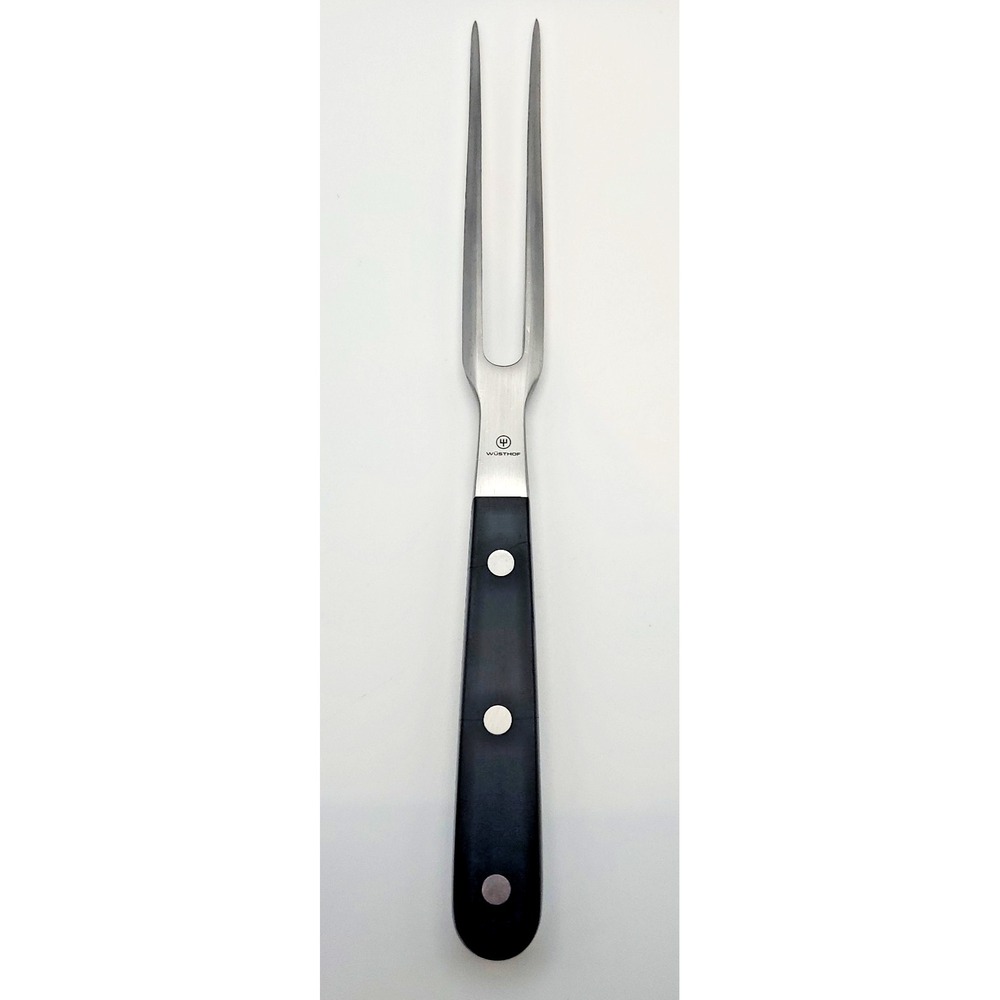 Wusthof Classic 6" Straight Meat Fork Carving Butcher High Carbon German Steel